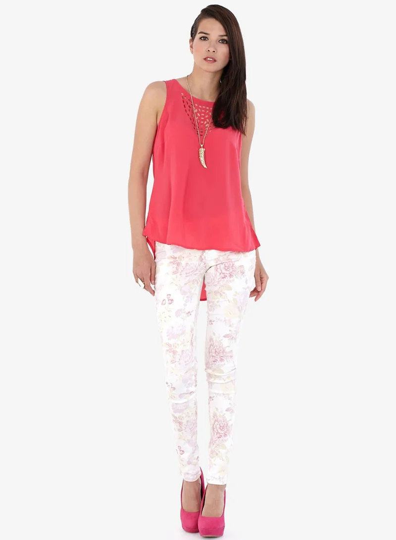 VERO MODA Rain Cut Top