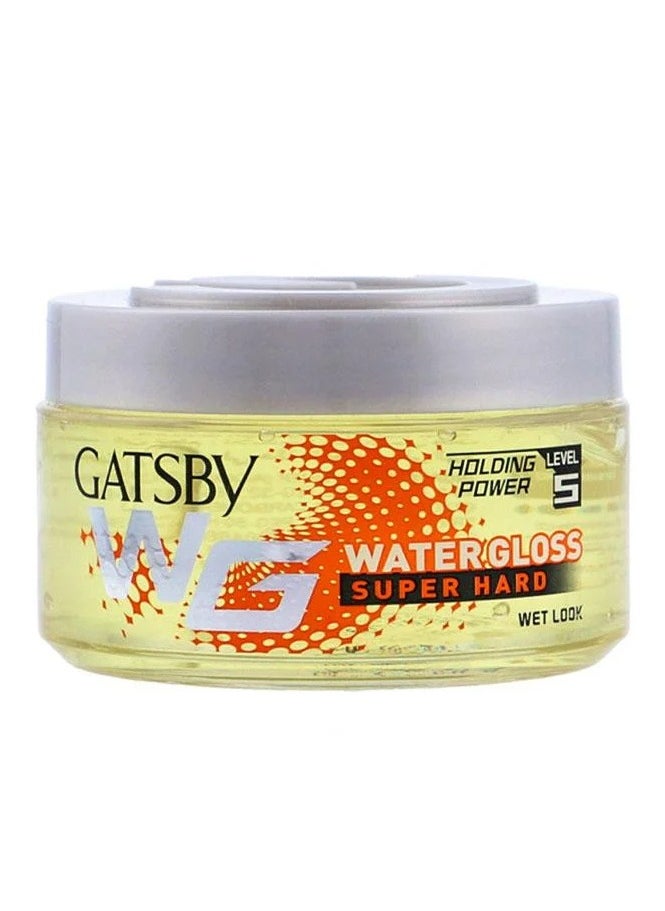 GATSBY - Water Gloss - Super Hard - Holding Power Level 5 150ml - Image 1
