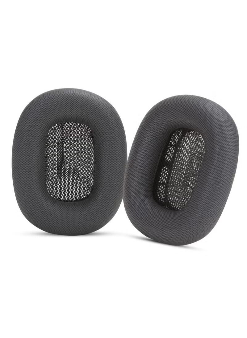 XICEN - Ear Cushions for AirPods Max Headphones Earpads Replacement Ear Pad Covers Earmuffs with Protein Leather, Memory Foam and Magnet Black - Image 1