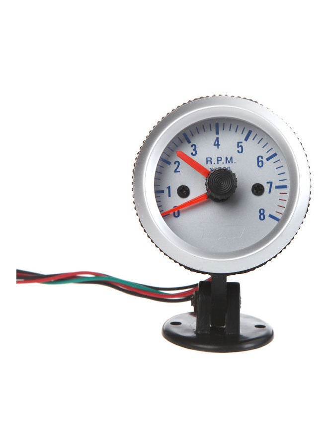 Loquat Tachometer Tach Gauge With Holder Cup - Image 1