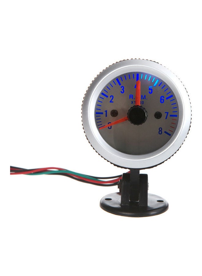 Loquat Tachometer Tach Gauge With Holder Cup - Image 2