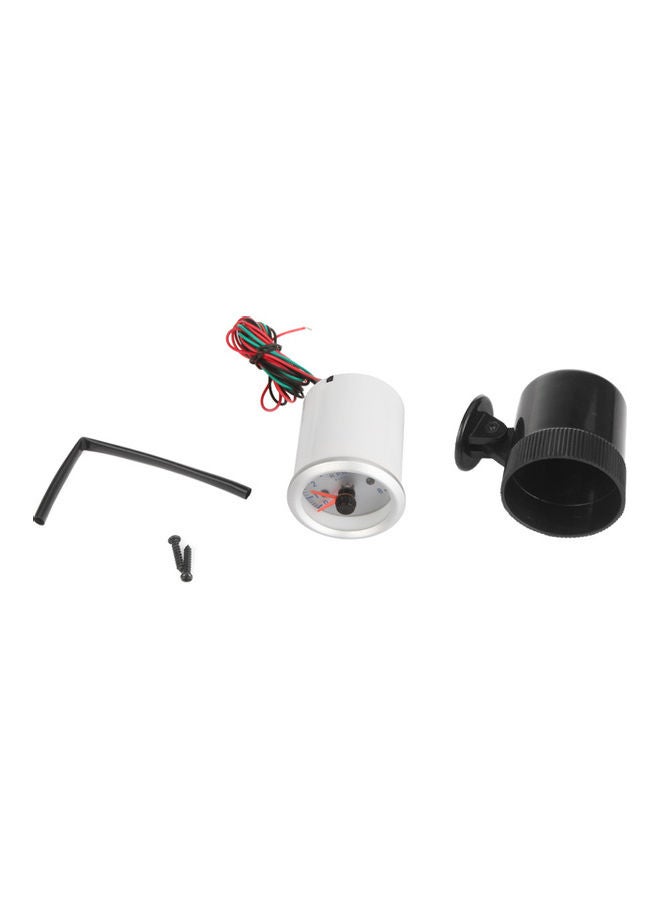 Loquat Tachometer Tach Gauge With Holder Cup - Image 3