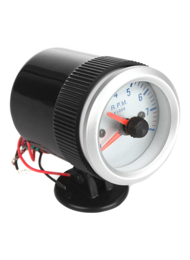 Loquat Tachometer Tach Gauge With Holder Cup - Image 4
