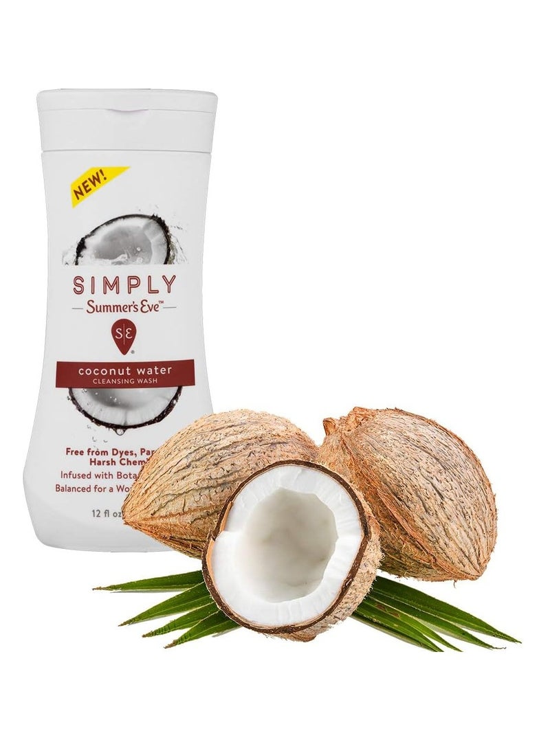 Summers Eve Simply Free and Gentle Coconut Water Cleansing Wash -354M - pzsku/Z61B9FCAE9B50F31531DBZ/45/_/1720970316/433c1537-9cad-4f8b-a78a-ee9226d0a8a0