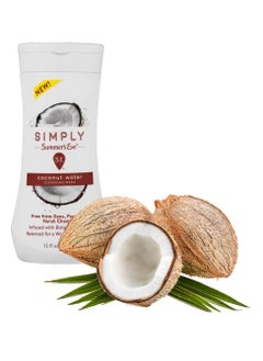 Summer's Eve Summers Eve Simply Free and Gentle Coconut Water Cleansing Wash -354M  - Image 3