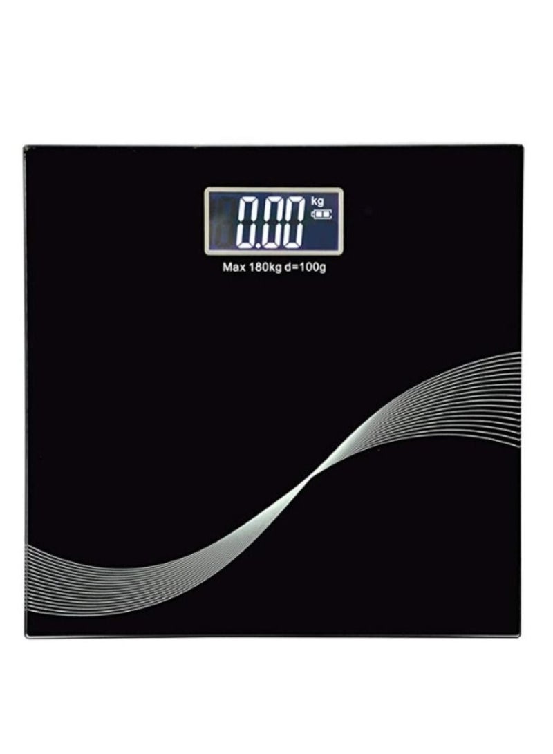 Digital LED Personal Bathroom Scale - Image 1