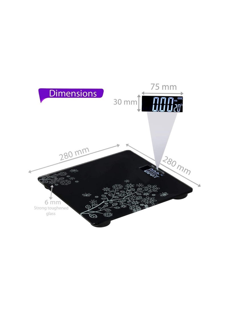Digital LED Personal Bathroom Scale - Image 3
