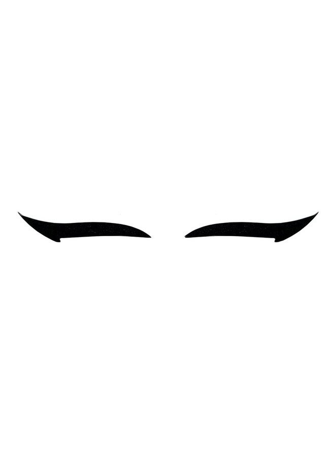 Comet Busters Matte Black Eyeliner Stickers (Eye020) - Image 1