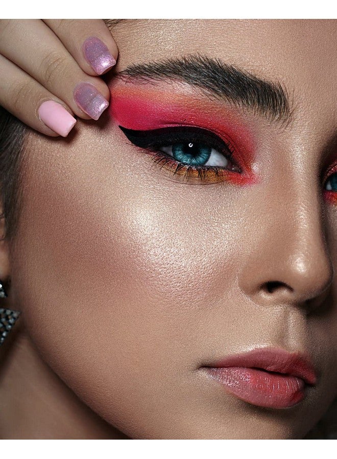 Comet Busters Matte Black Eyeliner Stickers (Eye020) - Image 2