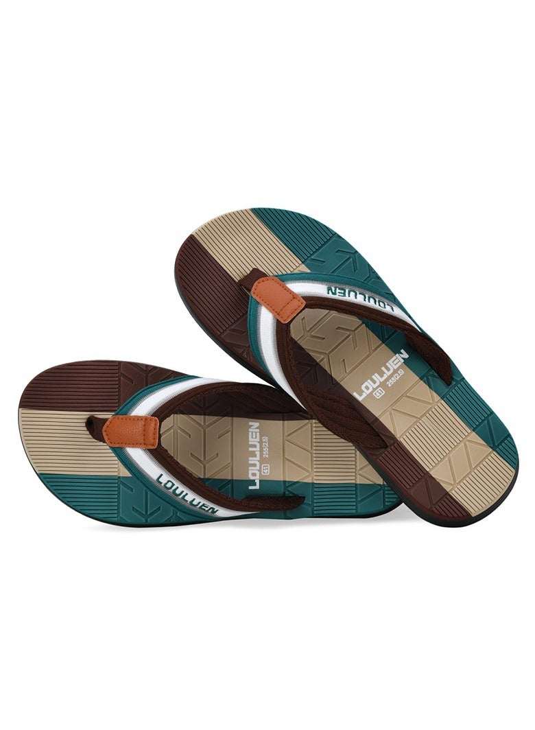 LOULUEN Non Slip Summer Beach Slippers for Home, Travel & Outdoor - Image 1