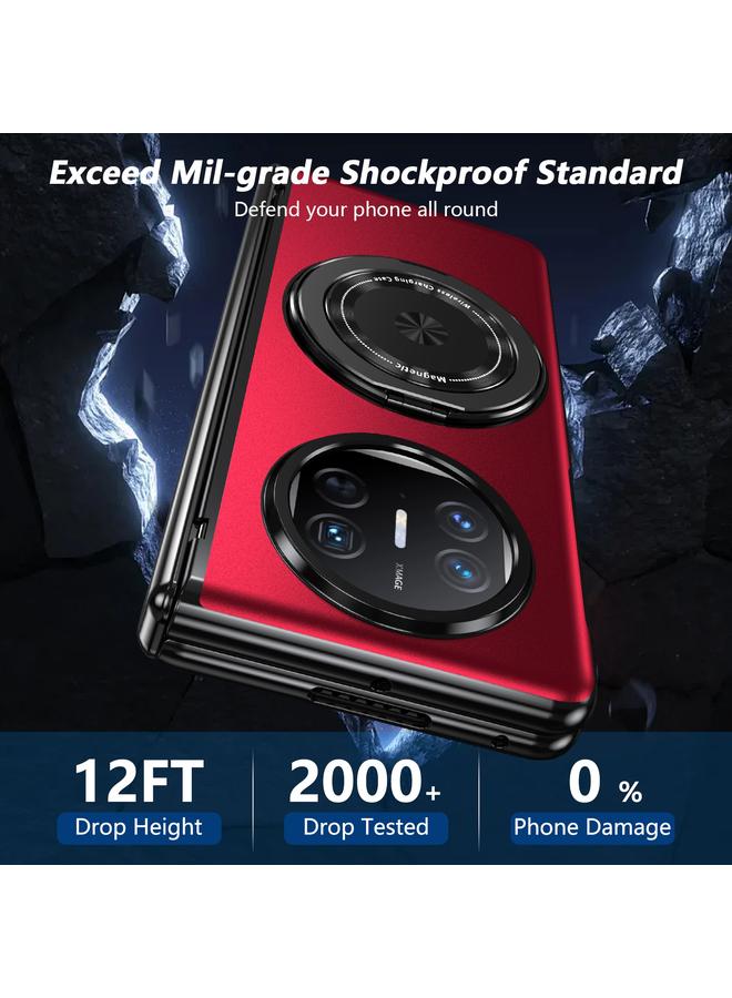 Zaboon Case For Huawei Mate X5 Gold Medal Rotating Folding Series Ring Holder Phone Case - Image 3