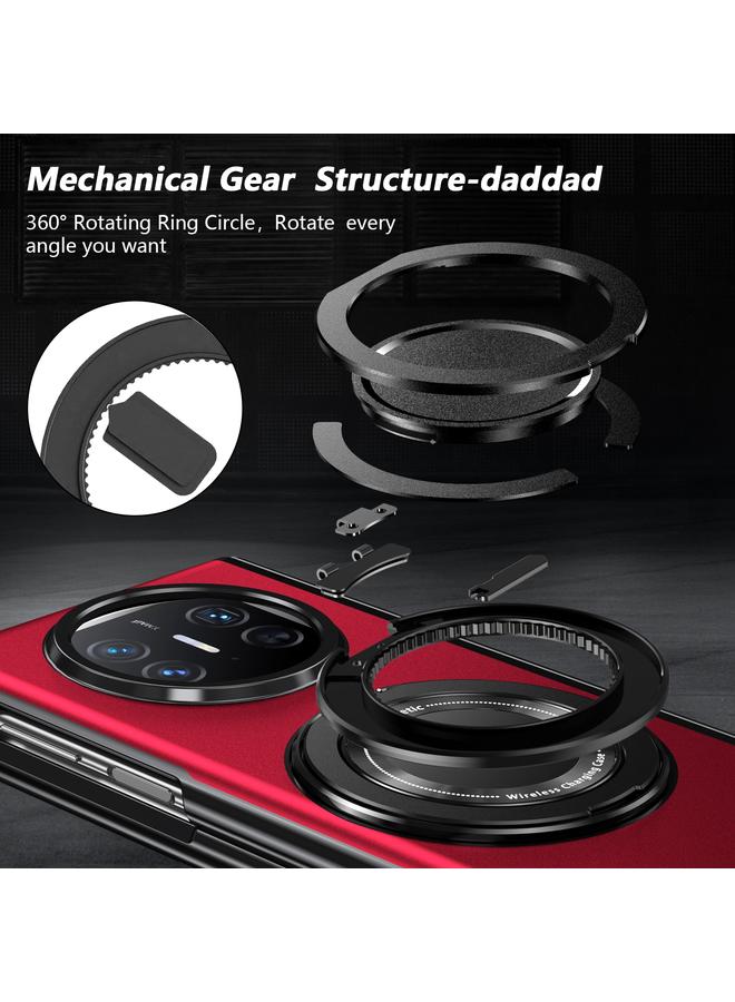 Zaboon Case For Huawei Mate X5 Gold Medal Rotating Folding Series Ring Holder Phone Case - Image 5