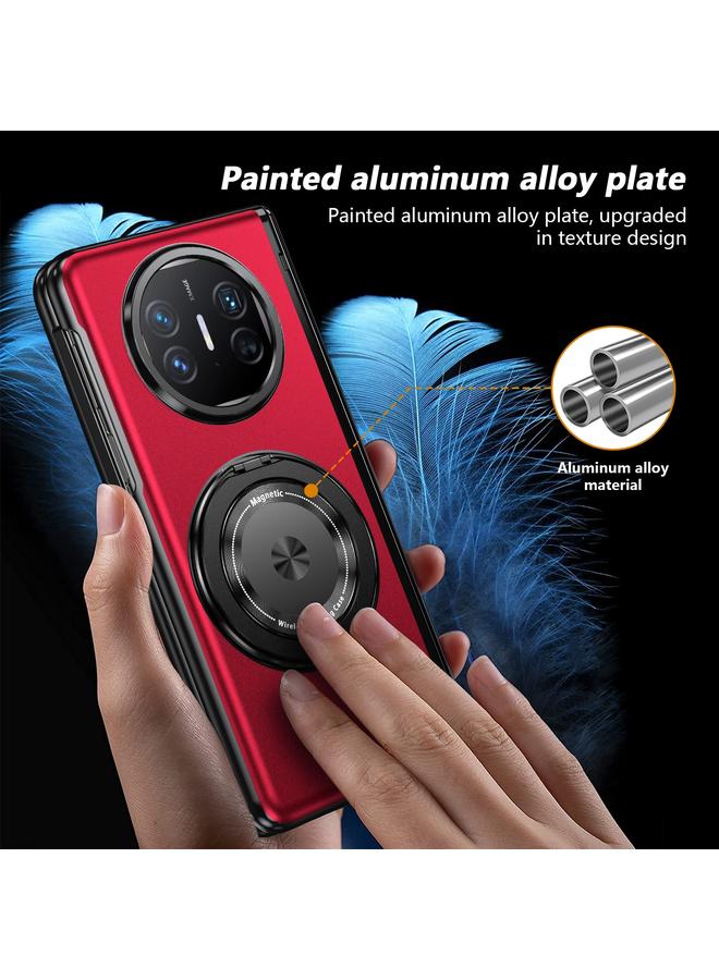 Zaboon Case For Huawei Mate X5 Gold Medal Rotating Folding Series Ring Holder Phone Case - Image 4