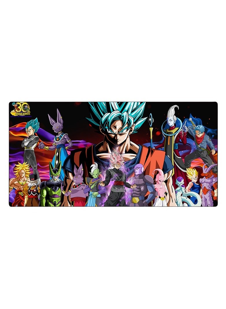 KUYING New Anime Dragon Ball Mouse Pad 