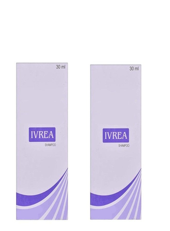 btc ivres shampoo for lice removing and antidandruff pack of 2 - Image 1