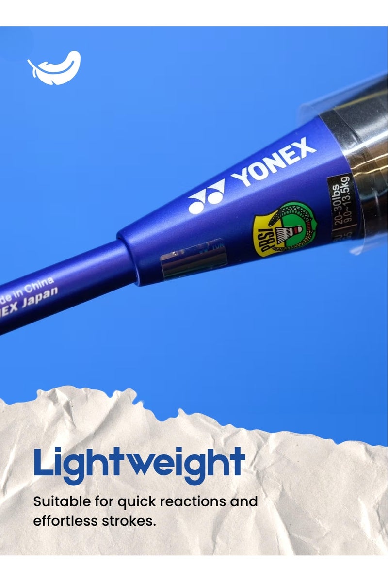 Yonex Nanoray 72 Light Strung Badminton Racquet | Ultra-Light 5U Graphite | Aero-Box Frame | Perfect for Speed and Intermediate Players - Image 3