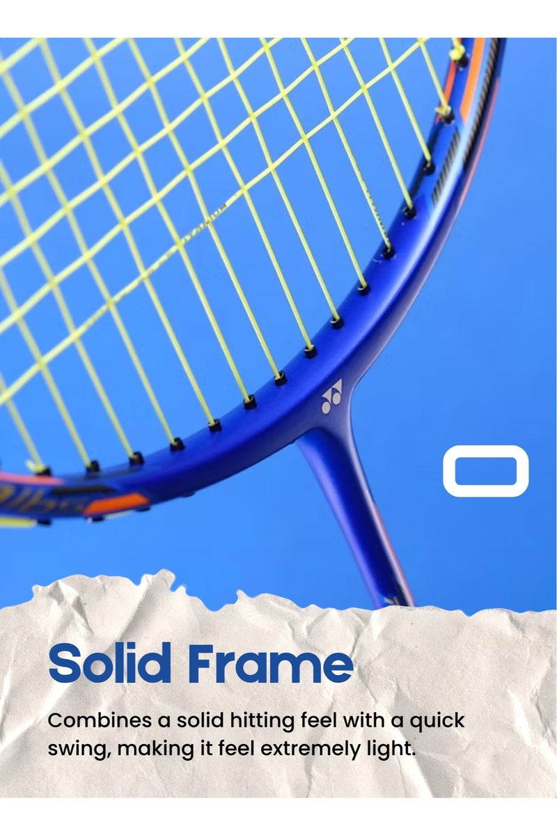 Yonex Nanoray 72 Light Strung Badminton Racquet | Ultra-Light 5U Graphite | Aero-Box Frame | Perfect for Speed and Intermediate Players - Image 5