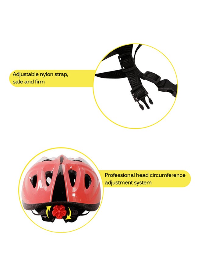 Adjustable Anti Vibration Extended Brim Intimate Design Sports Helmet For Kids 30x6.5x9cm  - Image 5