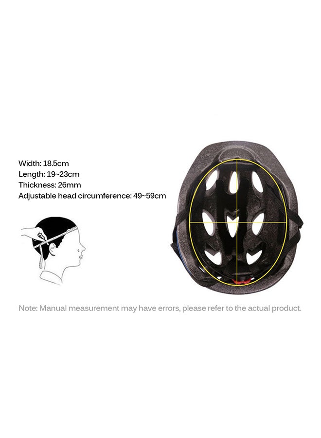 Adjustable Anti Vibration Extended Brim Intimate Design Sports Helmet For Kids 30x6.5x9cm