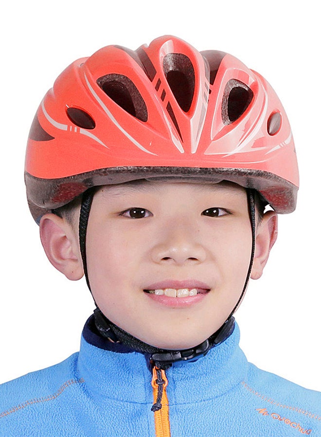 Adjustable Anti Vibration Extended Brim Intimate Design Sports Helmet For Kids 30x6.5x9cm