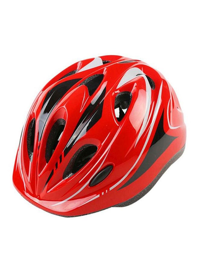 Adjustable Anti Vibration Extended Brim Intimate Design Sports Helmet For Kids 30x6.5x9cm  - Image 1