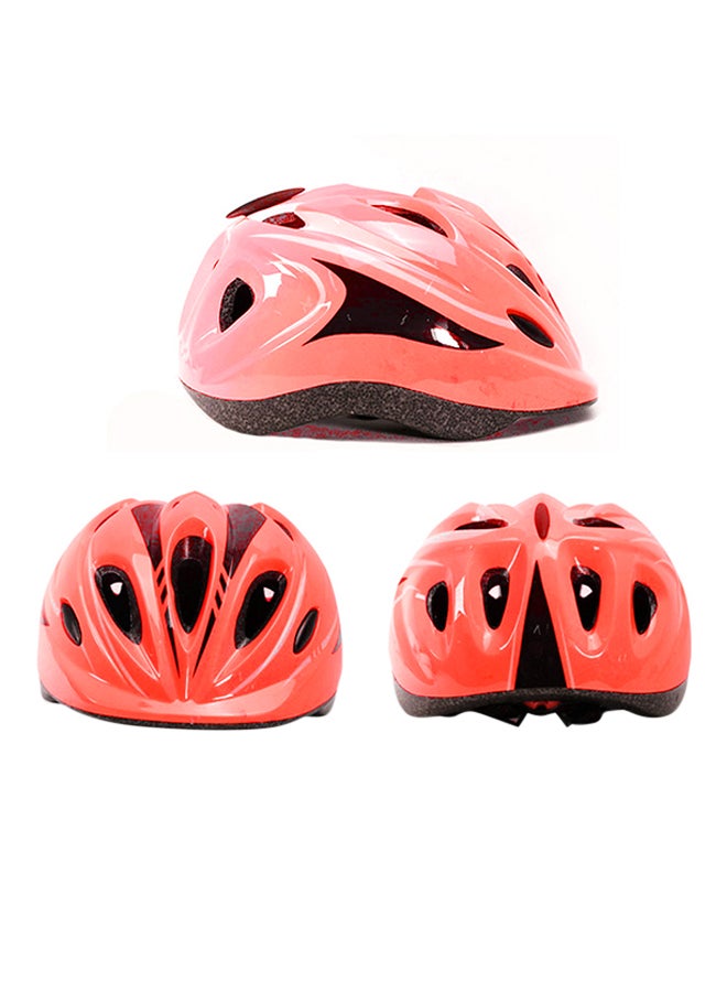 Adjustable Anti Vibration Extended Brim Intimate Design Sports Helmet For Kids 30x6.5x9cm  - Image 2
