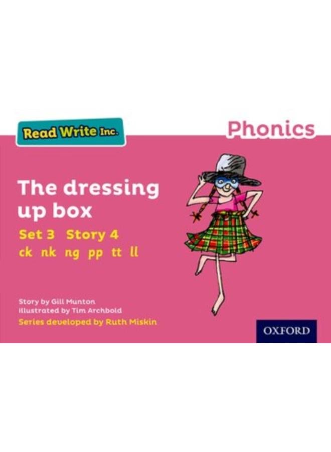 Read Write Inc. Phonics: The Dressing Up Box (Pink Set 3 Storybook 4) 