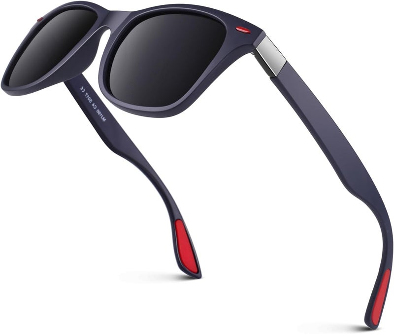 GQUEEN Polarized Sunglasses Men Womens,Flexible TR90 Frame,for Driving Fishing Cycling Hiking Golf Sports UV400 Protection - Image 1