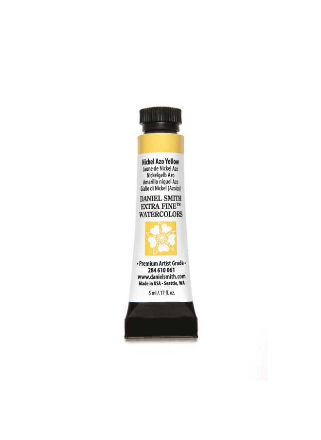Daniel Smith Extra Fine Watercolors Tube, 5Ml, (Nickel Azo Yellow) 