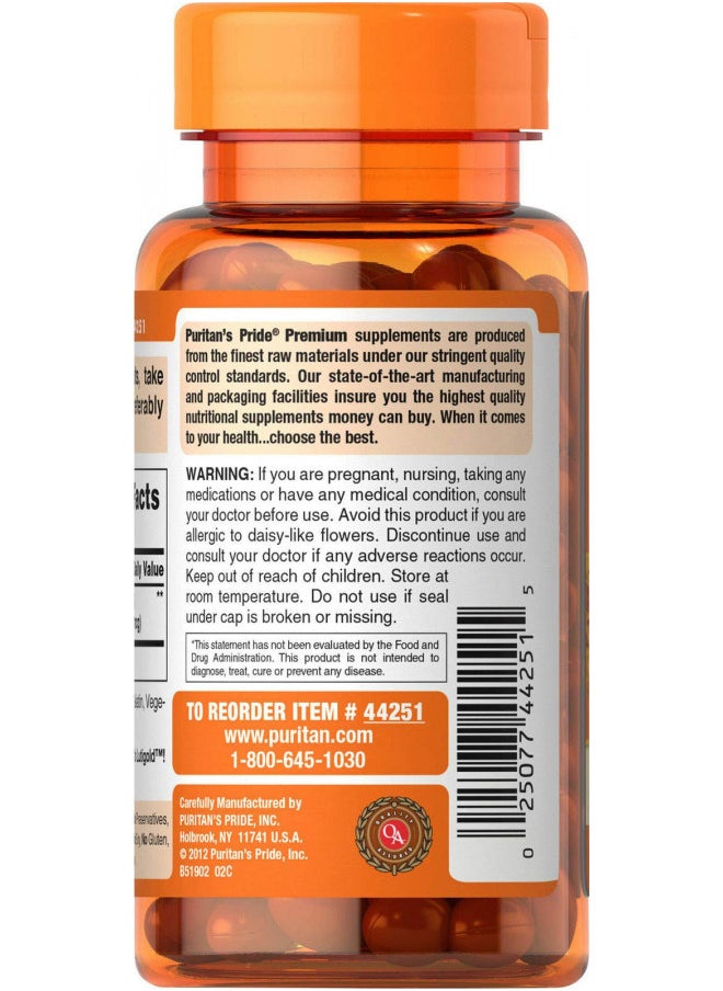 Lutein 40 Mg With Zeaxanthin Helps Support Eye Health* Whole Bean 60 Ct