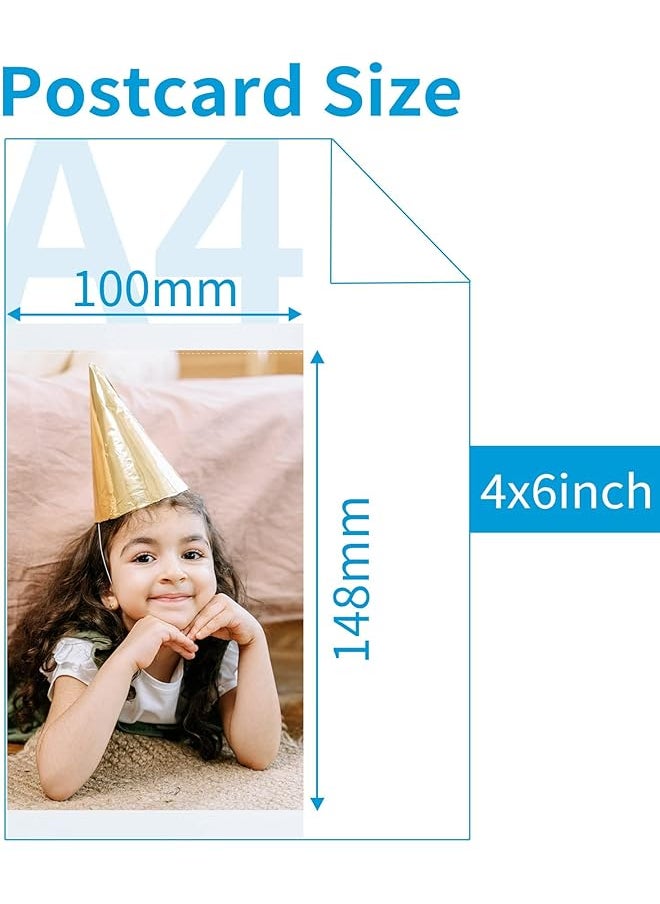 erorex Compatible With Canon Selphy Cp1300 Ink And Paper For Selphy Printer Cp1500 Cp1300 Cp1200 Cp1000 Cp910 Cp810 Cp790 Photo Paper 6 X 4 Inch Kp 108In 108 Sheets And 3 Color Ink Cassette  - Image 3
