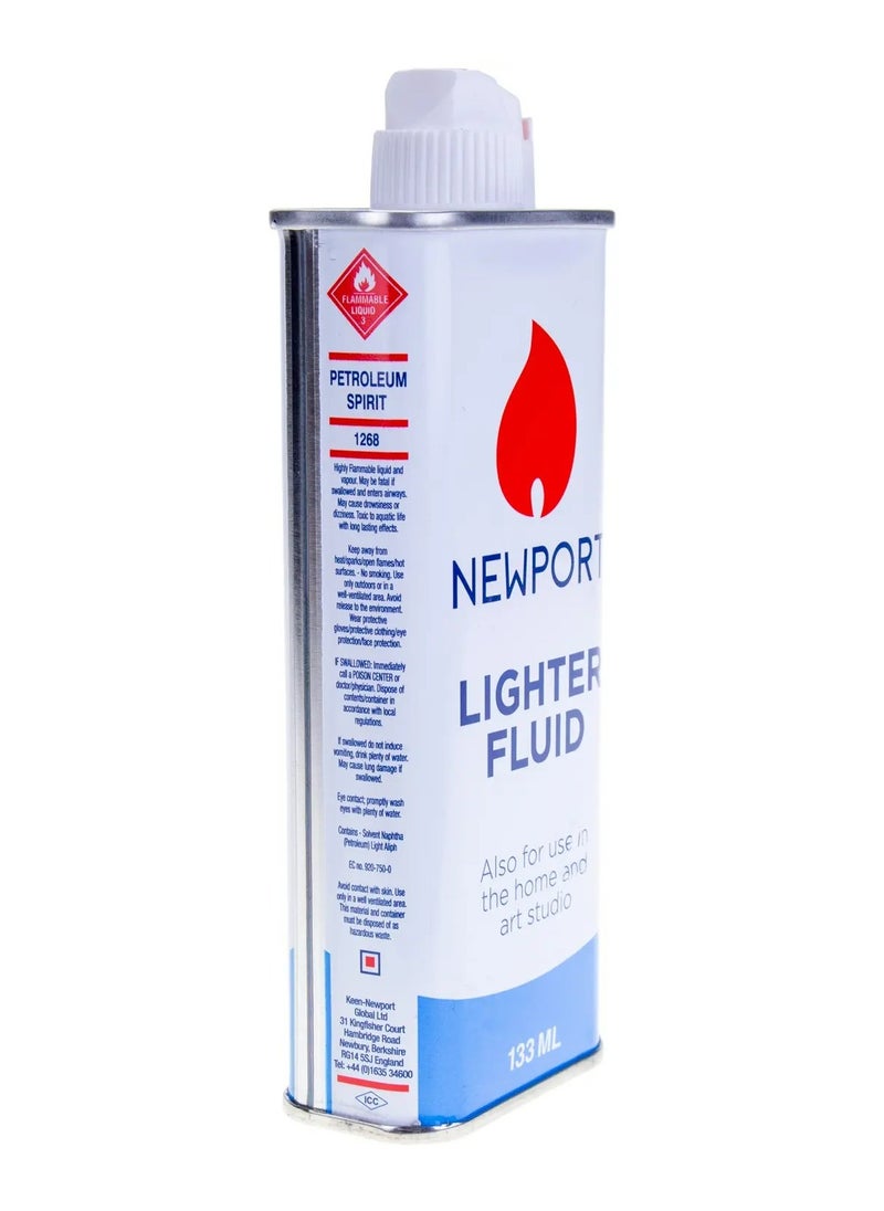 Generic - Newport Lighter Fluid 133ml – Perfect for Grills and Lighters - Image 1