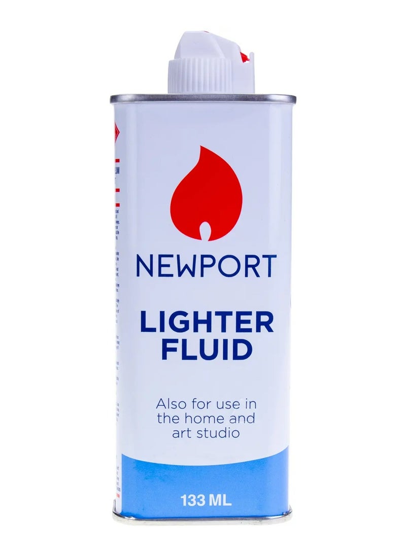Generic - Newport Lighter Fluid 133ml – Perfect for Grills and Lighters - Image 1