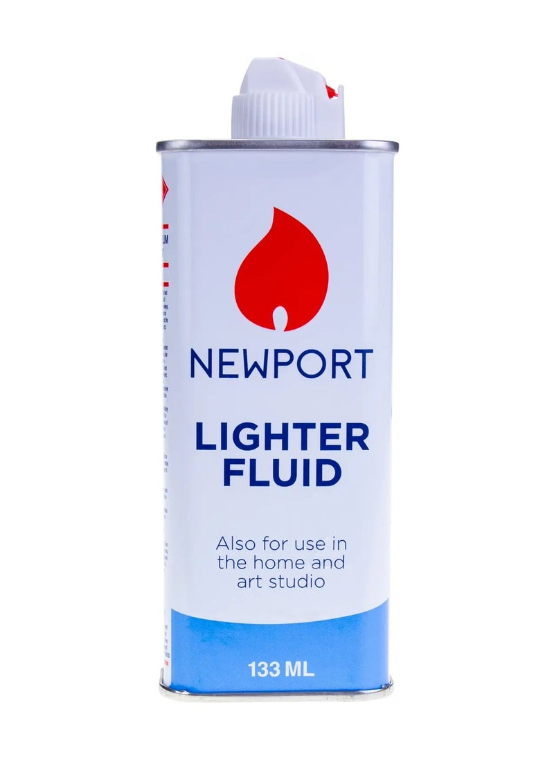 Generic - Newport Lighter Fluid 133ml – Perfect for Grills and Lighters - Image 1