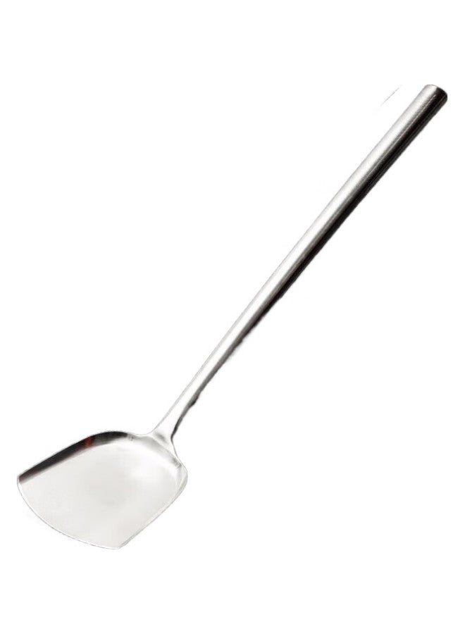 Yata Stainless Steel Spatula, Cooking Spatula With Extended Handle, Kitchen Spatula, Large Iron Wok Spatula, Stainless Steel Wok Spatula, 52Cm - Image 3