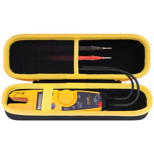Peyyargo Storage Case Compatible with Fluke T5-600 / T5-1000 / T6-600 / T6-1000 Electrical Voltage, Continuity and Current Tester - Image 1