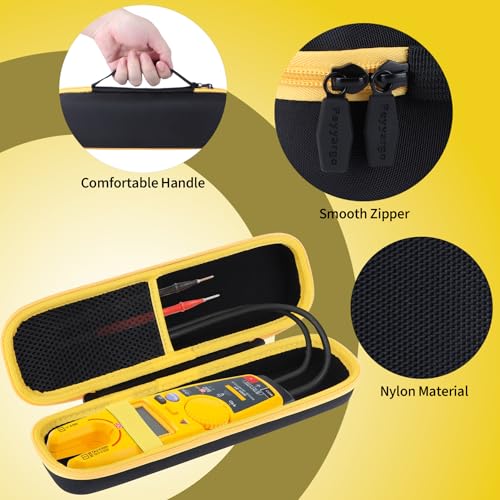 Peyyargo Storage Case Compatible with Fluke T5-600 / T5-1000 / T6-600 / T6-1000 Electrical Voltage, Continuity and Current Tester - Image 5