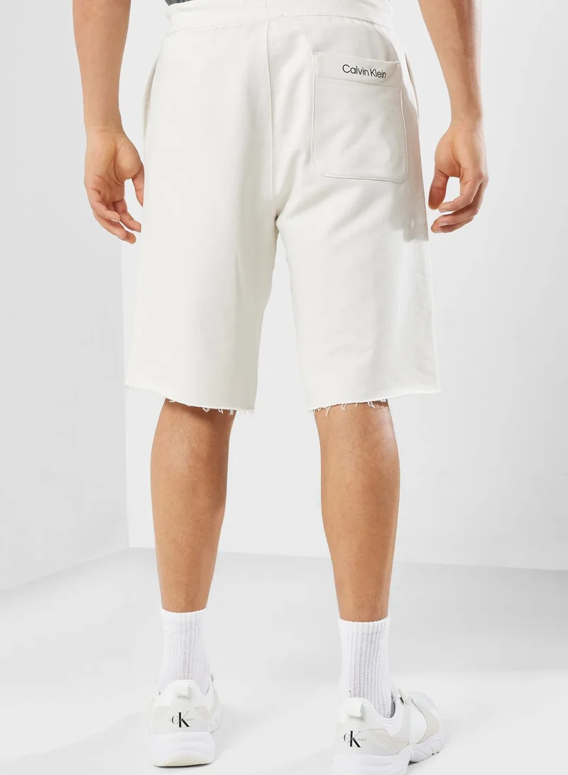 Calvin Klein Sports 7" Logo Knit Shorts