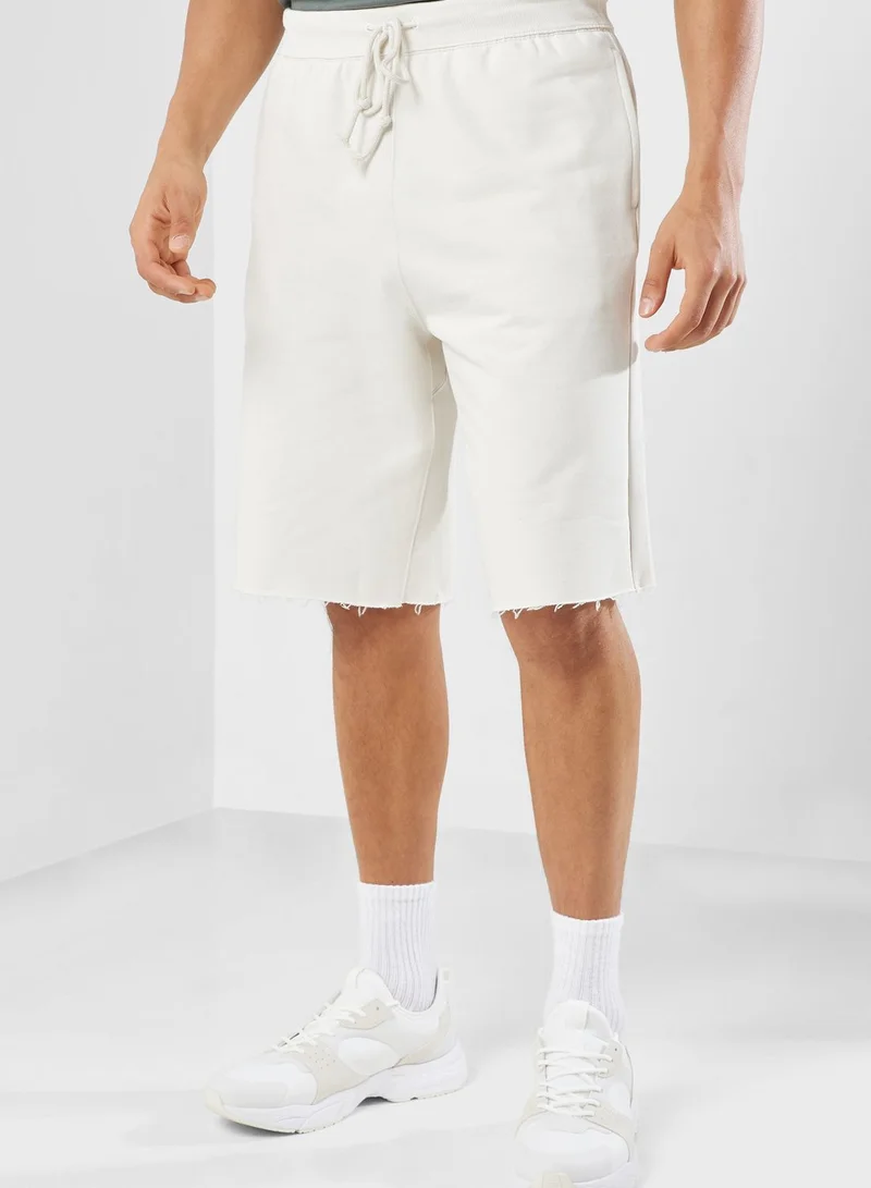 Calvin Klein Sports 7" Logo Knit Shorts