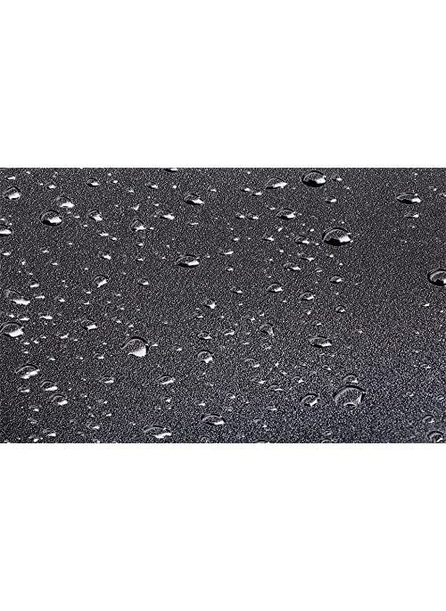 Generic Sarrah Emery paper 100 Grit Wet Dry Waterproof Sandpaper 9x11 Black 05 Pcs  - Image 4