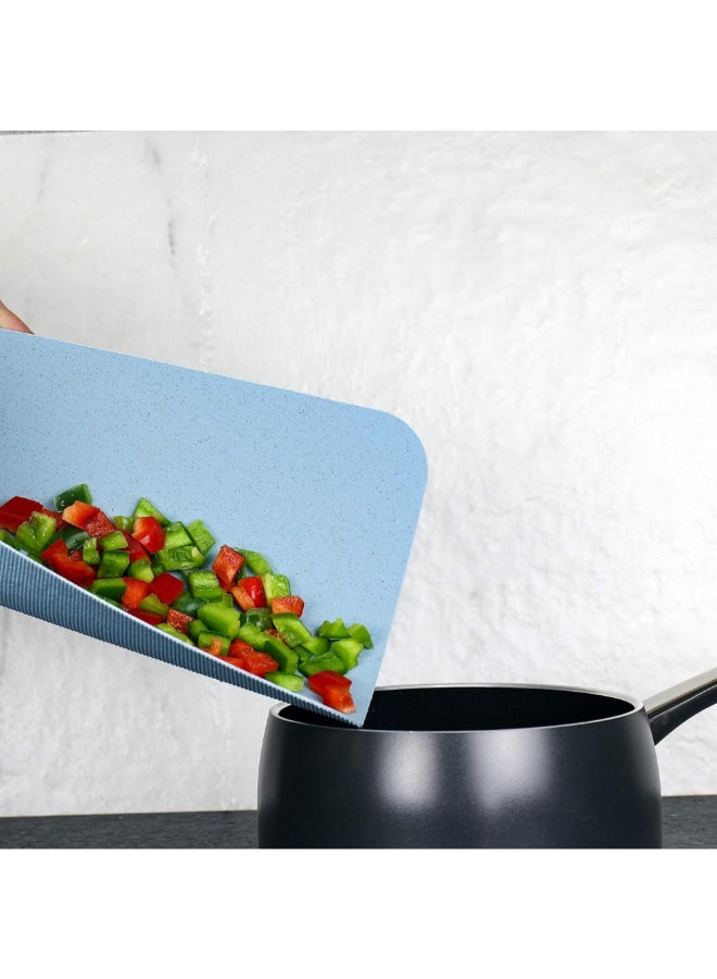 Chef Craft 3-Piece Eco-Friendly Flexible Wheat Straw Cutting Board Multicolour 111.29 x 43.815 x 29.21 cm 22048 - Image 2