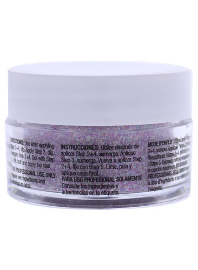 Cuccio Colour Powder Nail Polish Lacquer For Manicures And Pedicures Highly Pigmented Powder That Is Finely Milled Durable Finish With A Flawless Rich Color Deep Purple Glitter 049 Ounce Pack of 1 55685 - Image 4