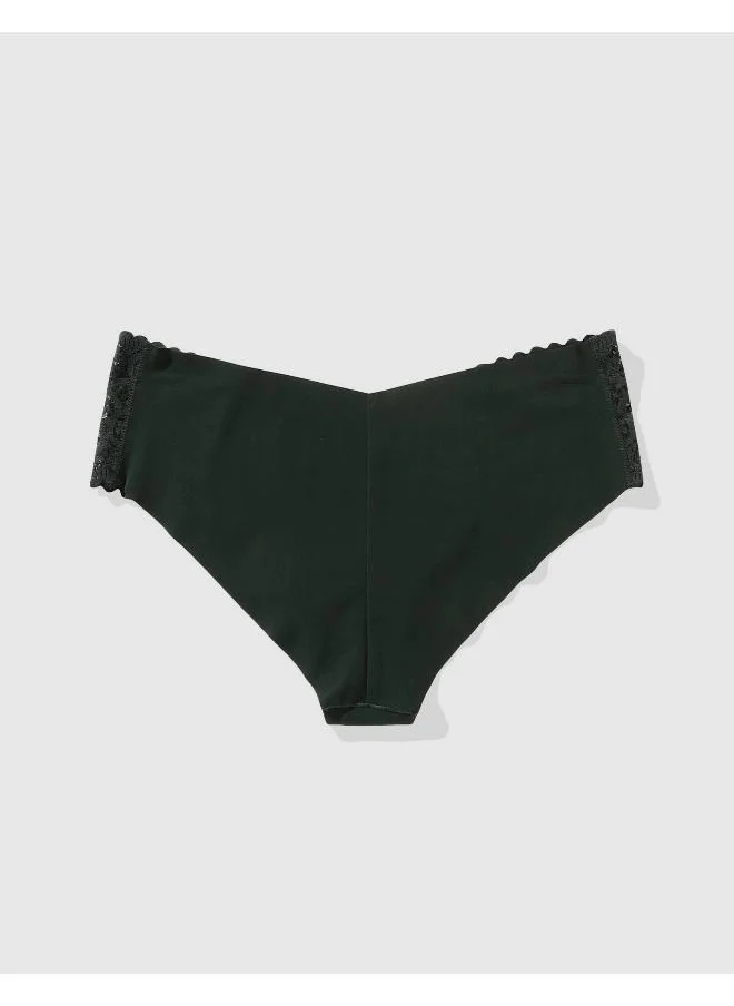 آري من امريكان ايجل SMOOTHEZ No Show Cheeky Lace Underwear