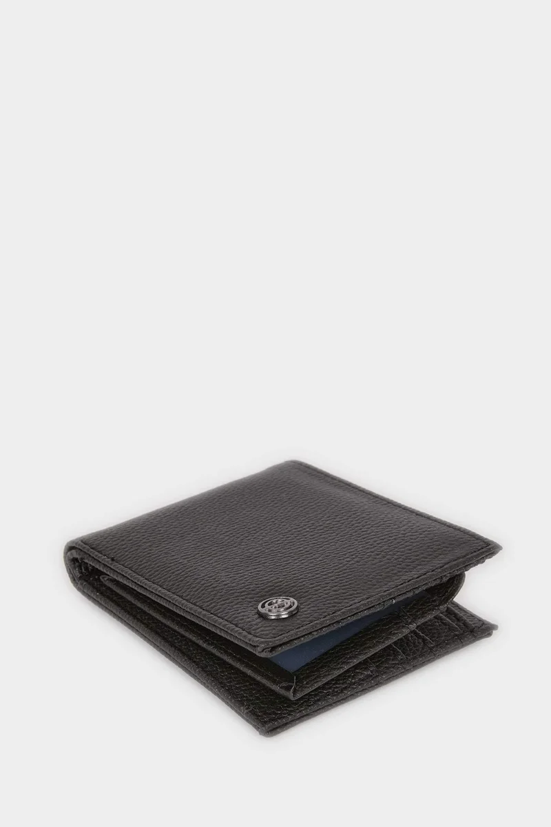 Defacto  Man Faux Leather Wallets for Men | Best Price UAE