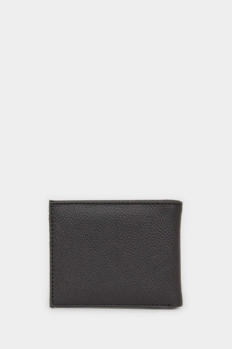 Defacto  Man Faux Leather Wallets for Men | Best Price UAE