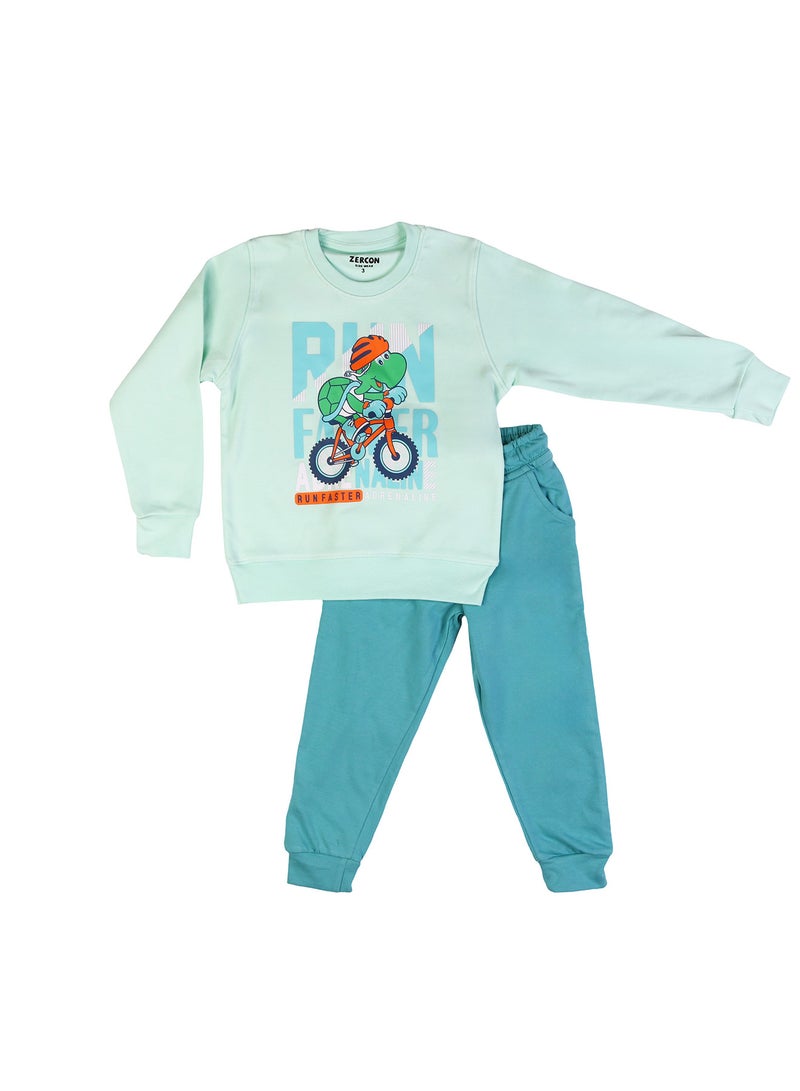 Zercon Autumn Pajama Set for Boys 2189 - Image 1