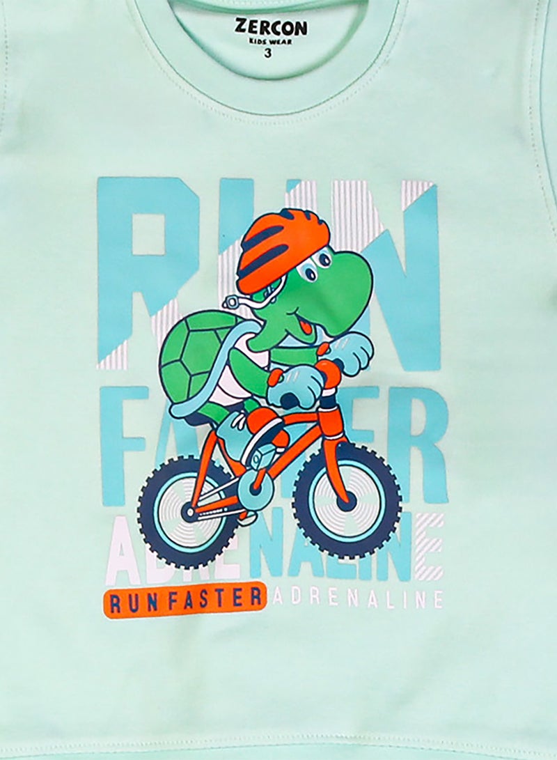 Zercon Autumn Pajama Set for Boys 2189 - Image 2