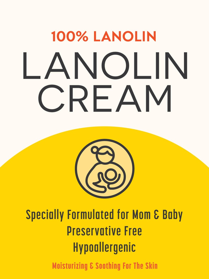 صن دانس Lanolin Cream | 7 Fluid Ounces | Ultra Rich Pharmaceutical Grade | Hypoallergenic Supplement - Image 3
