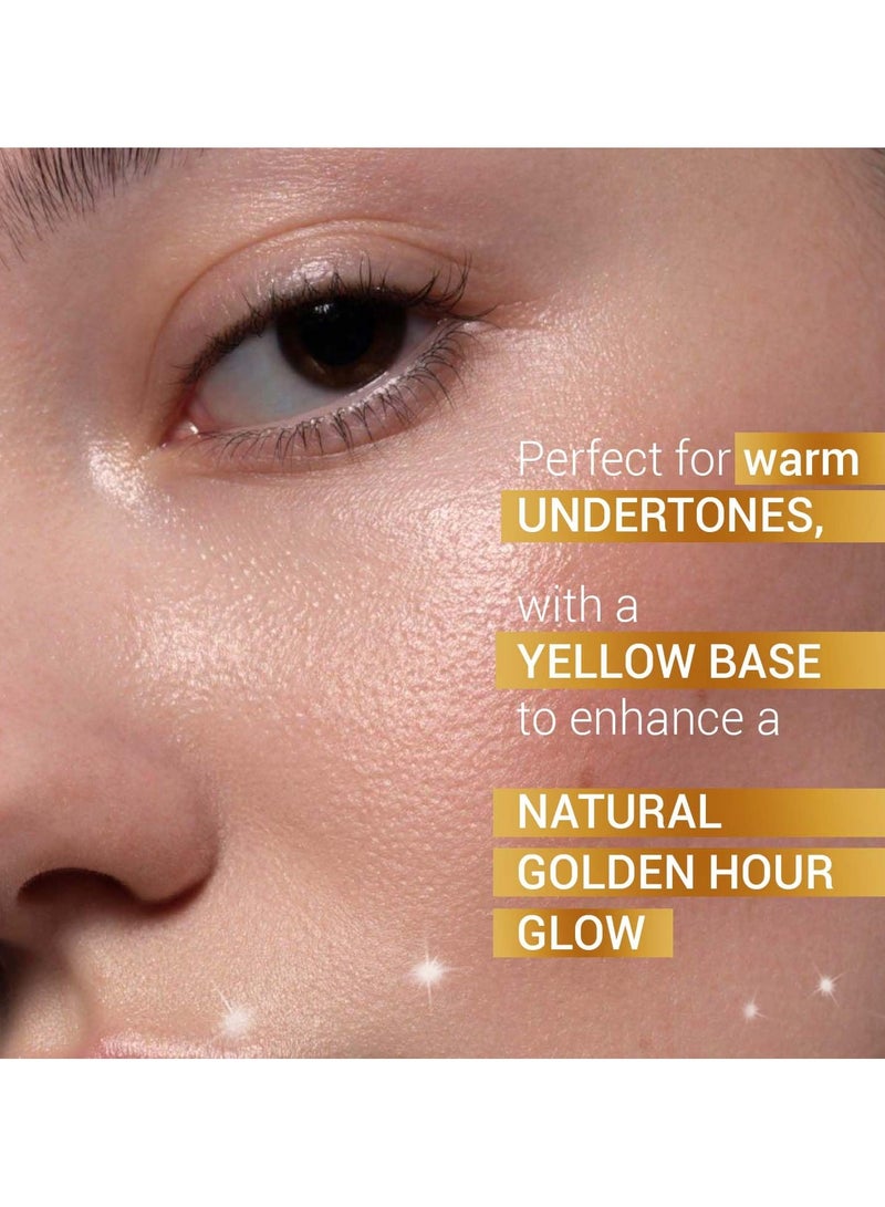 So True Strobe Cream Gold for Face Radiance, Dewy Glazed Instant Glow, Highlighter For Face, For All Skin Types, 30g. - Image 3