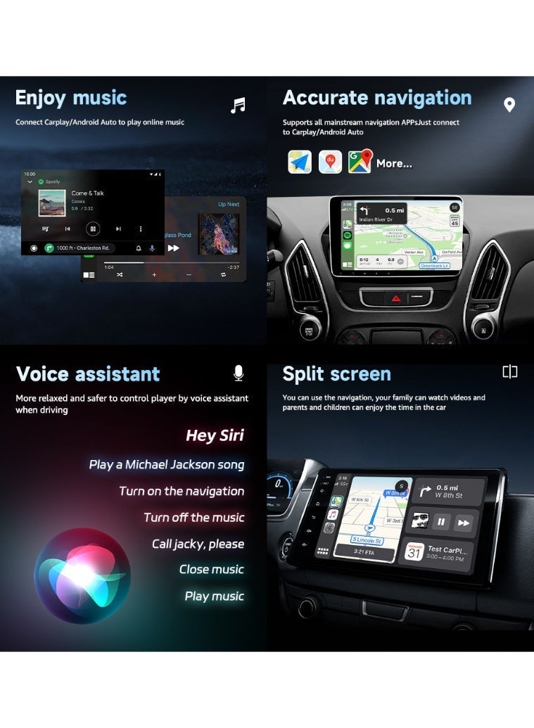محول CarPlay لاسلكي و Android Auto، يحول السلكي إلى لاسلكي، تصميم USB صغير 2 في 1 مع اتصال سريع ومستقر لأجهزة Apple iOS 10+ و Android 11+ - Image 5